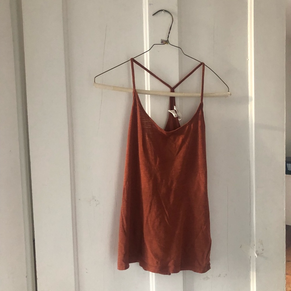 Rust Tank Top - Picture 3 of 4